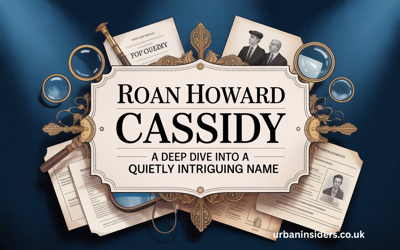 Roan Howard Cassidy
